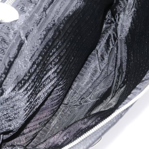 PRADA Hand Bag Nylon Black Auth bs18123 - Picture 11 of 16